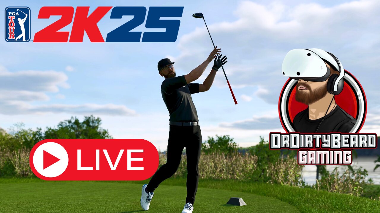 PGA Tour 2K25 - Ranked Tournaments, Career, & MORE!!