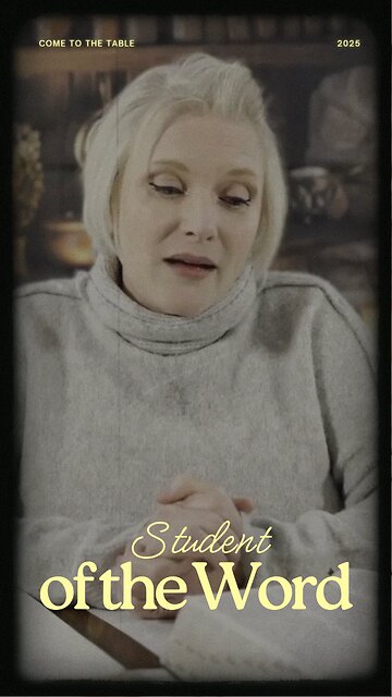 A student of the Word