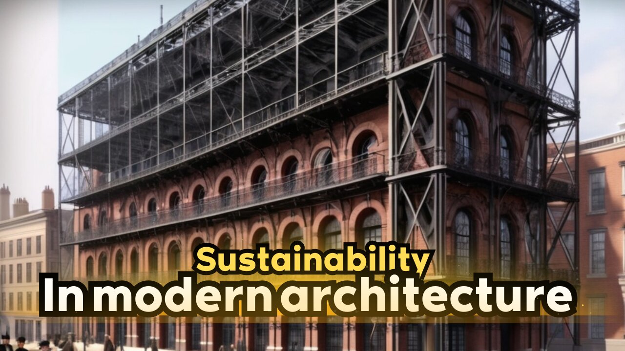 Sustainable Architecture: Evolution and Impact in the 21st Century