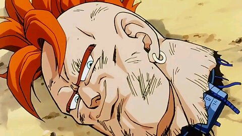 My Version Of Gohan's ssj2 Transformation