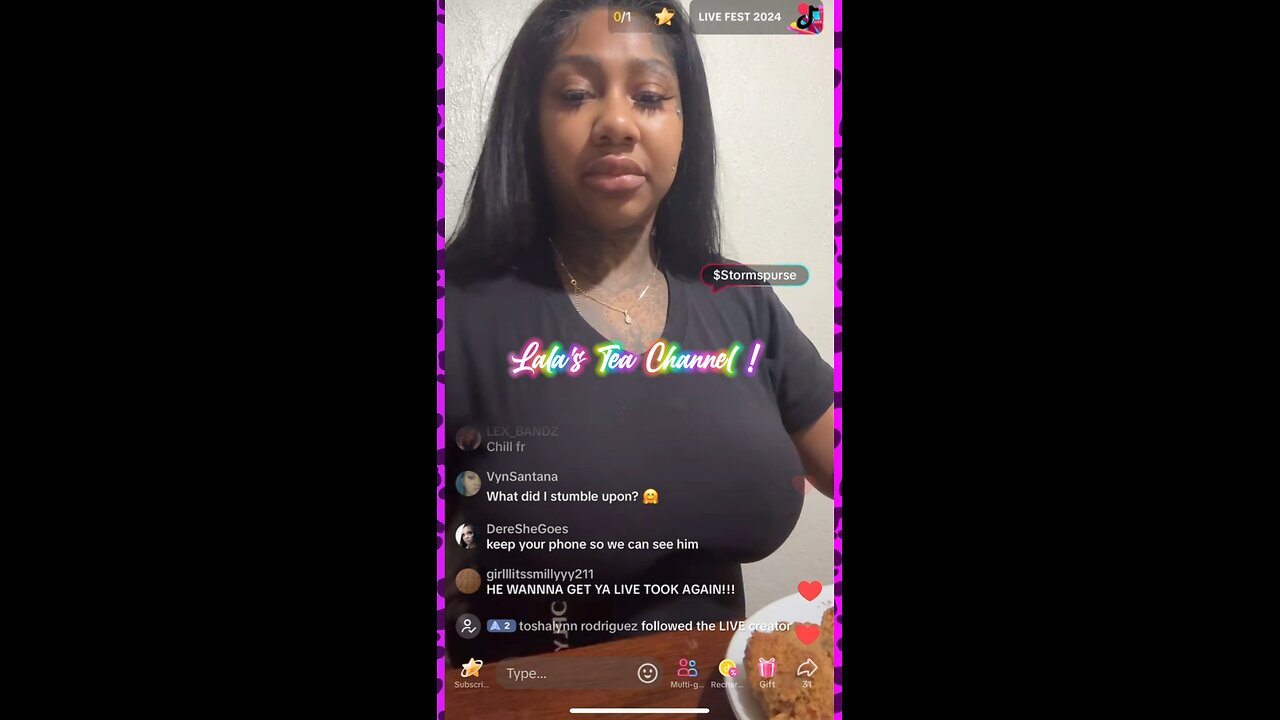 - STORM ; GETS INTO AN ARGUMENT W| VINCE ON TIKTOK !