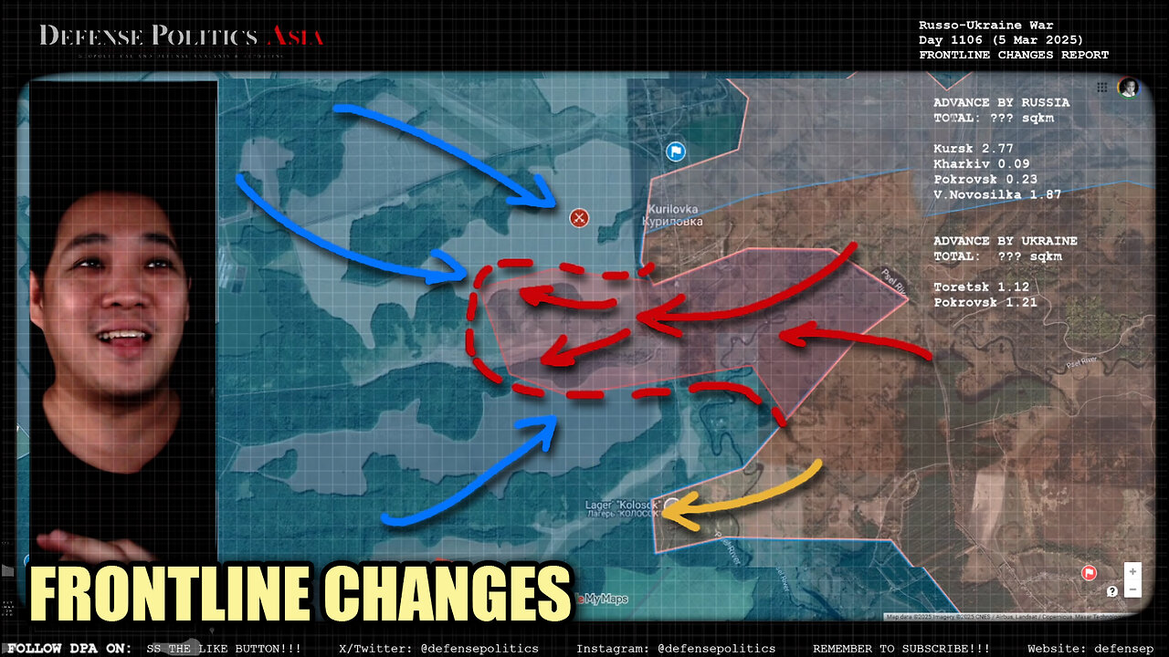 [ Ukraine Frontline Changes ] RUSSIA TAKES PRYVILNE in Ukr's 2025 Spring Offensive! Toretsk stormed!