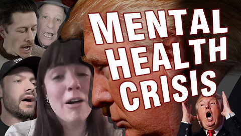 Mental Health Crisis Trump Derangement Meltdown Affecting Democrat Voters #tds #trump #doge #news