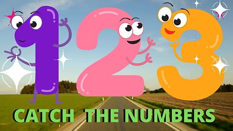 Fitness Learning Run - Educational Grab Learn your 123s Brain Break - GoNoodle Inspired Number Game