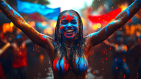 Wildest Carnival Party | Paint, Powder, & Pure Bacchanal! 🎉