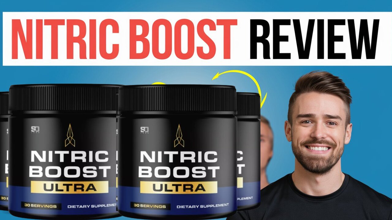 Nitric Boost Ultra Reviews And Complaints NITRIC BOOST ULTRA - ((🚨🔴ATTENTION!!🔴🚨)) NITRIC BOOST ULTRA REVIEW