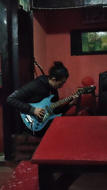 When Artist Meets The Art 😍