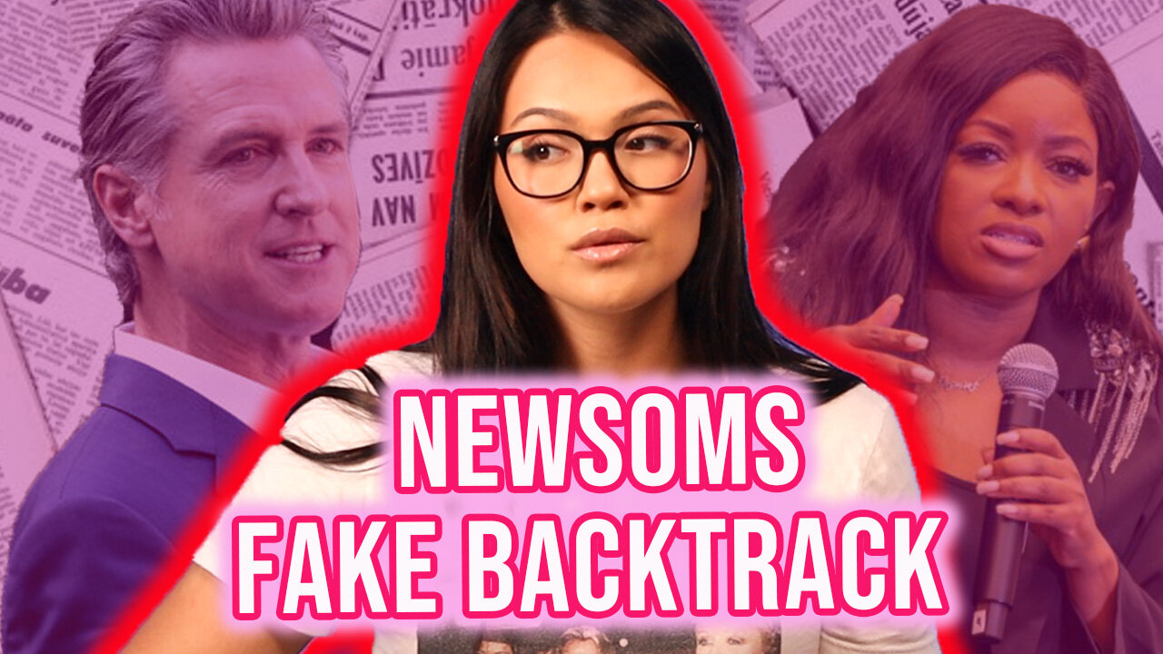 The Democrats Resort To Ghetto Tiktoks As Gavin Newsom Tries To Back Track