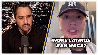 Woke Latinos Tell Trump Supporters They Are Banned From Mexico & Mexican Food | Drew Hernandez