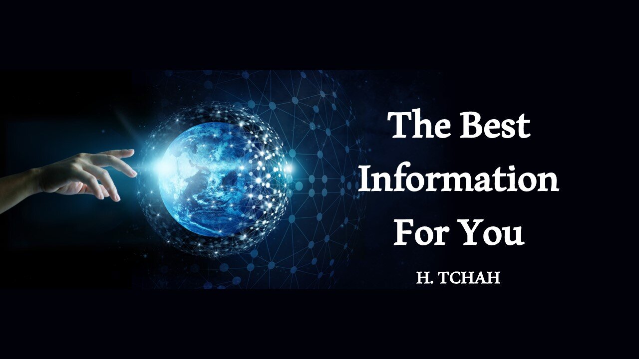 The Best Information for You 당신을 위한 최고의 정보