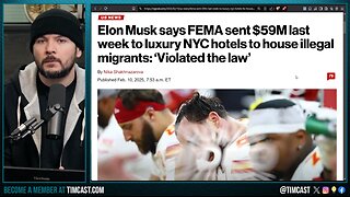 Elon Musk EXPOSES FEMA Giving $59M To Illegal Immigrants LAST WEEK, Democrats DEFEND Fraud & Abuse