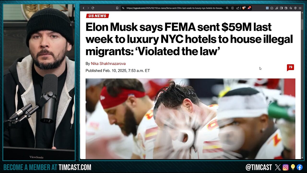 Elon Musk EXPOSES FEMA Giving $59M To Illegal Immigrants LAST WEEK, Democrats DEFEND Fraud & Abuse