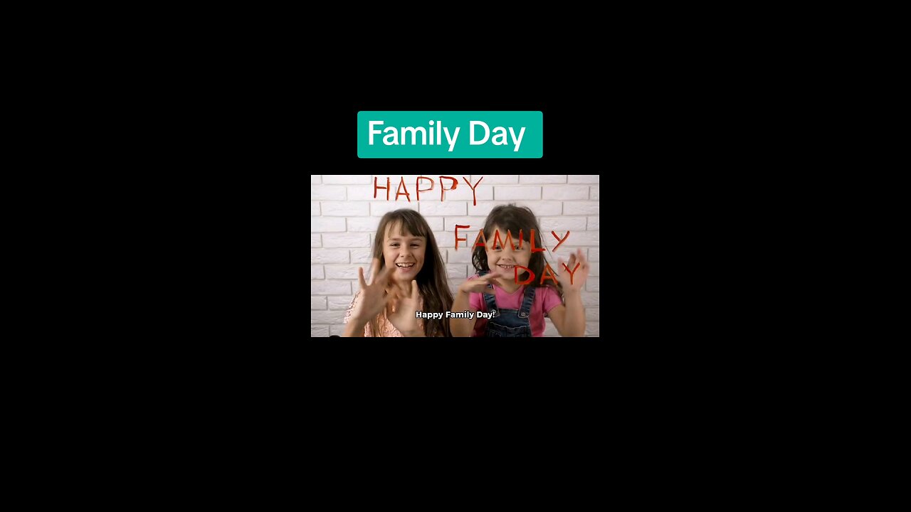 Family Day