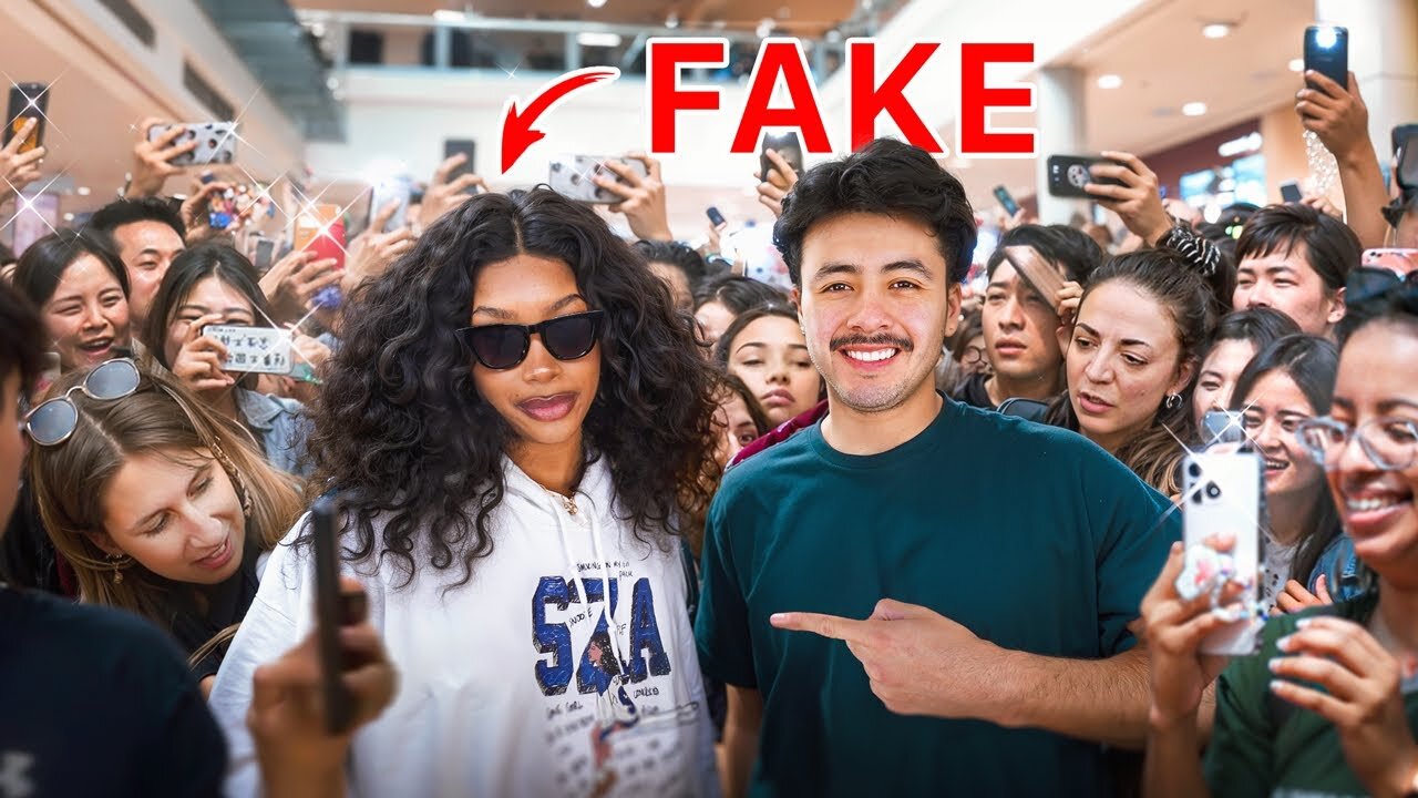 Fake SZA Prank Causes Chaos: Mall Shutdown Madness!"