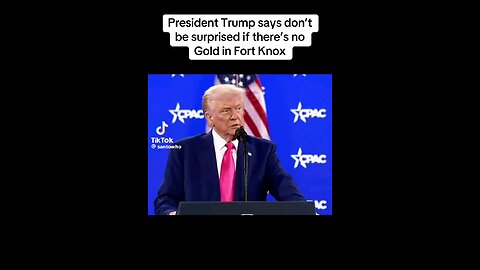 Fort Knox GOLD!