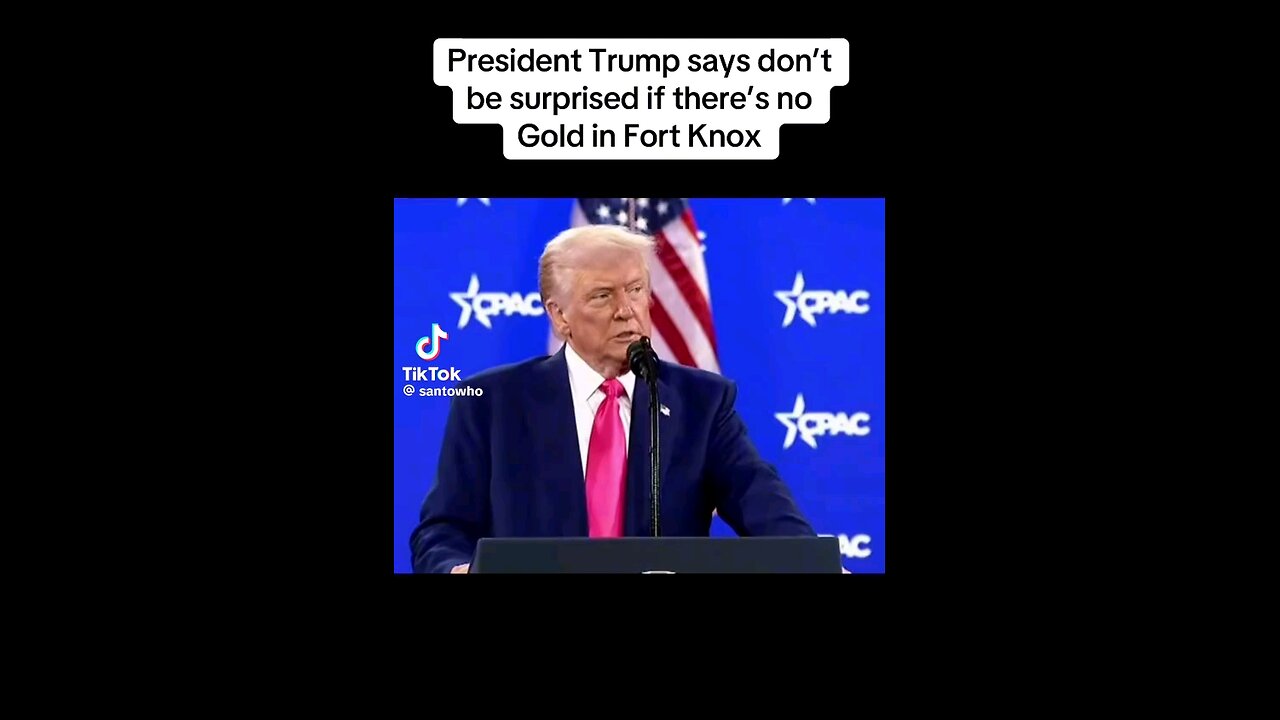 Fort Knox GOLD!