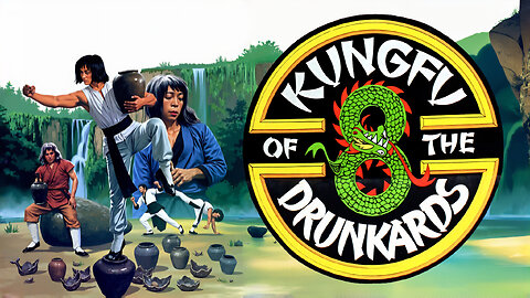 Kung Fu of the 8 Drunkards (1980) | Full Movie | Kung Fu | Martial Arts