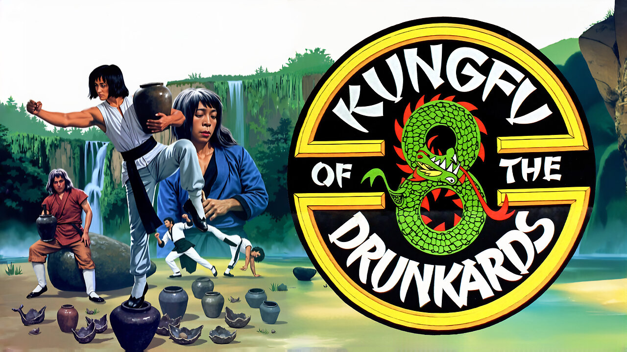 Kung Fu of the 8 Drunkards (1980) | Full Movie | Kung Fu | Martial Arts