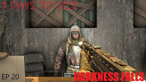 7 Days to Die Darkness Falls Playthrough - Part 20 Meeting Razor