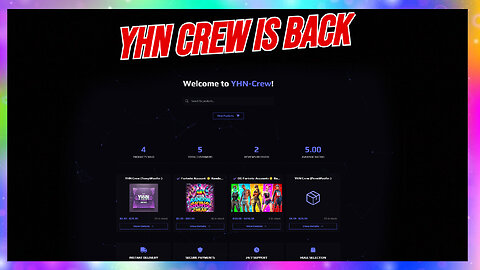 YHN CREW IS BACK !!!