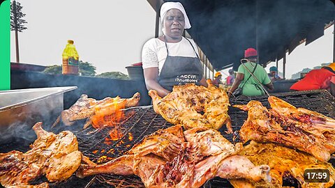 UNREAL Zimbabwe Street Food!! ONLY Meat Eaters Allowed!!