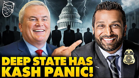 Chairman Comer Gives Dark Warning to FBI: ‘Kash Patel Will DISMANTLE the Deep State’