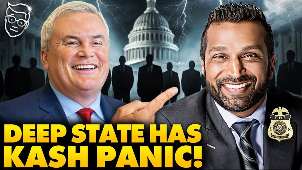 Chairman Comer Gives Dark Warning to FBI: ‘Kash Patel Will DISMANTLE the Deep State’