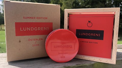 Lundgren's Österlen (Summer 2020) Limited Edition Snus Review