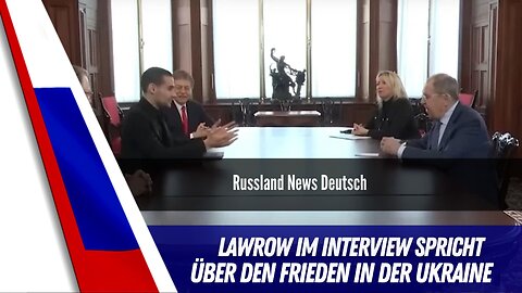 Aussenminister Lawrow gibt dem US Richter Napolitano die Hintergründe des Ukraine Konflikts bekannt.