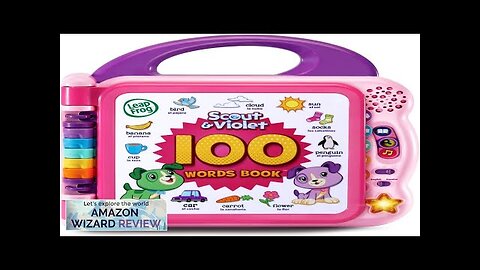 LeapFrog Scout and Violet 100 Words Book Purple Review