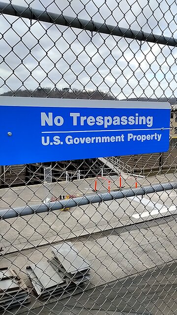 Pike Island Locks & Dam