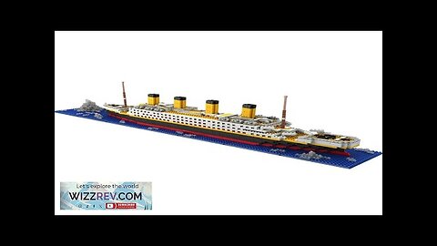 1860pcs Titanic Model Micro Blocks Building Set Puzzle DIY Educational Toy Gift Review