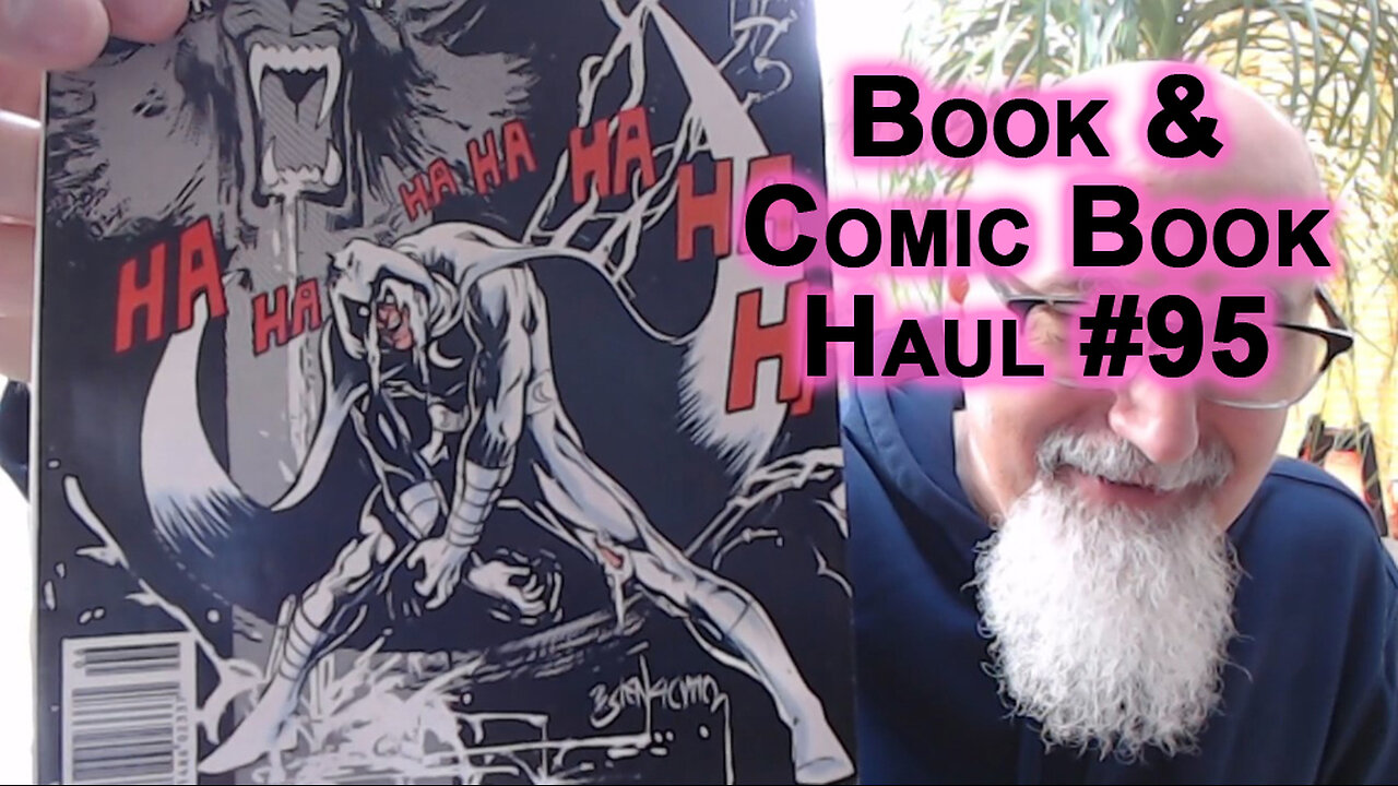 Comic Book Haul #95: Comic Book and Book Haul, Bill Sienkiewicz and D.M. Turner [ASMR]