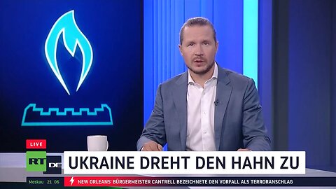 Die Ukraine dreht den Gashahn zu