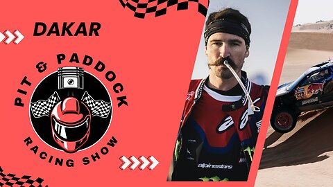 S02E01 Dakar & Bivouacs & The Off-Season