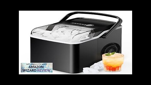 Silonn Countertop Ice Maker 9 Cubes Ready in 6 Mins 26lbs in Review