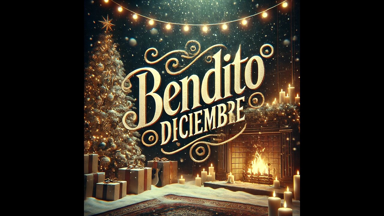 Bendito diciembre