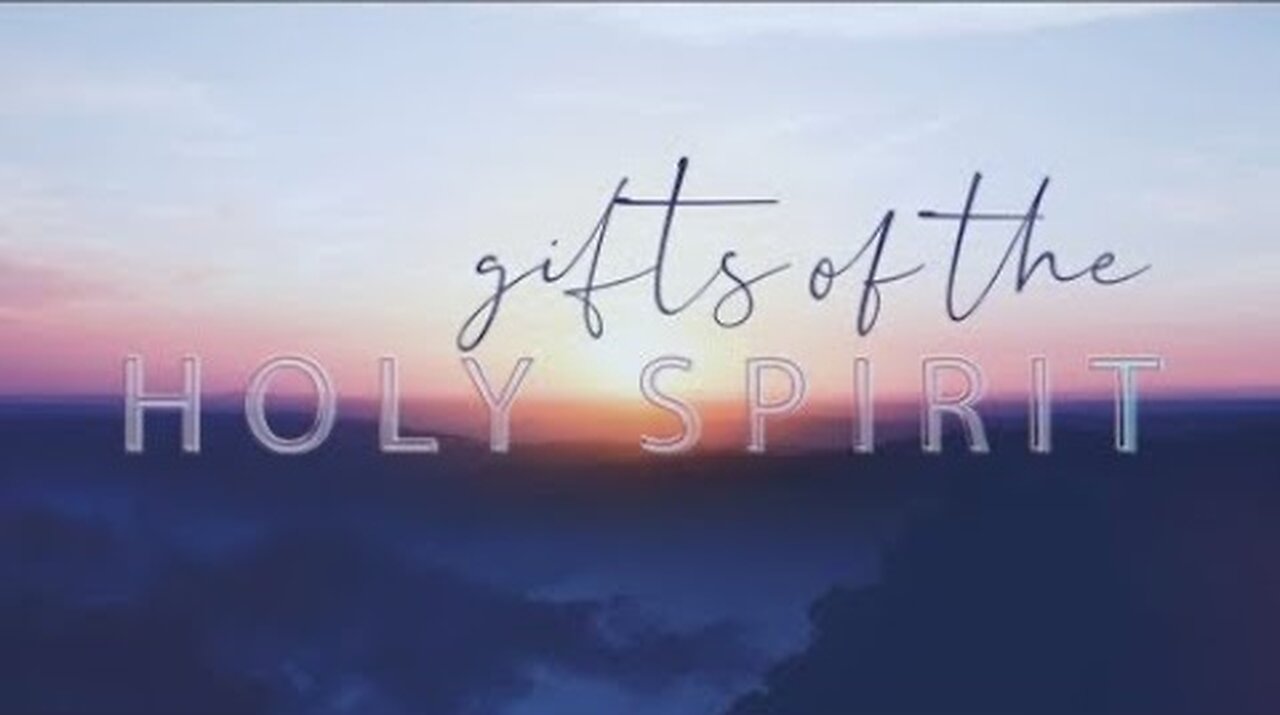 1 Corinthians 12 // Gifts of the Holy Spirit Part 1