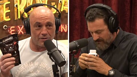 Joe Makes Andrew Huberman Try Smelling Salts for the First Time Ever