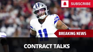 Cowboys And Micah Start Contract Talks