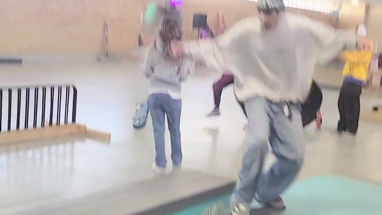 skateboarding