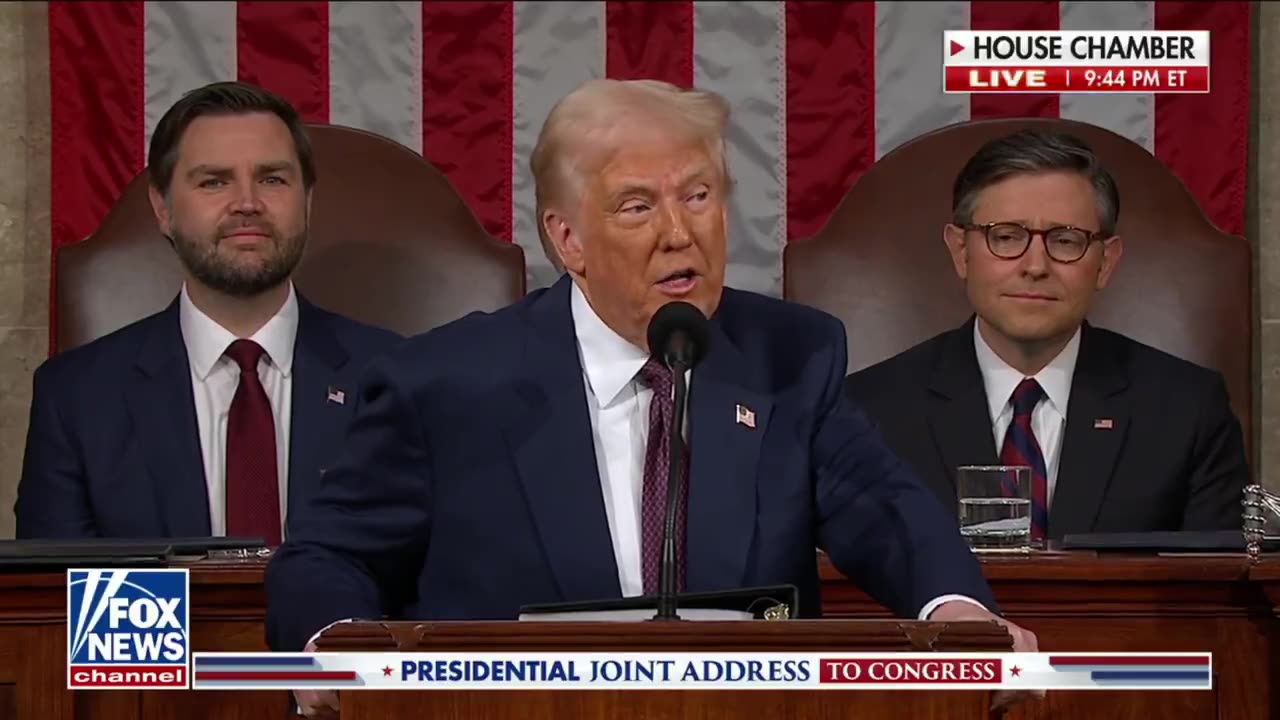 President Trump gives a shoutout to Elon Musk and DOGE, listing all the waste of taxpayer dollars