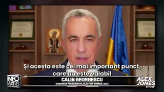 Alex Jones Interviews Calin Georgescu about Romania 🇷🇴 and Trump