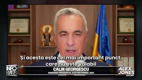 Alex Jones Interviews Calin Georgescu about Romania 🇷🇴 and Trump