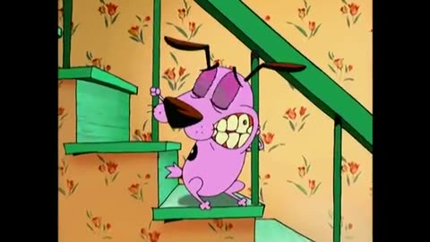 Courage the Cowardly Dog _ Creepy Guest _ Cartoon Network