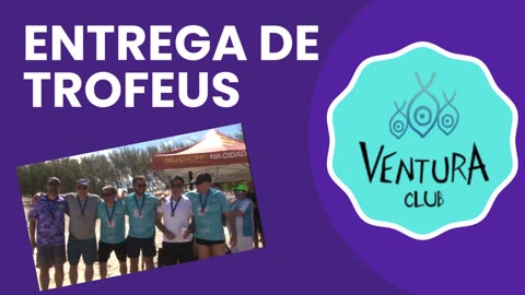 Entrega dos trofeus do campeonato Ventura Senhor