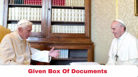 Pope Francis Makes Big Revelation About Docs Given To Him By Former Pope