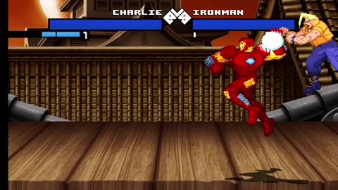 Charlie vs Ironman | Mugen