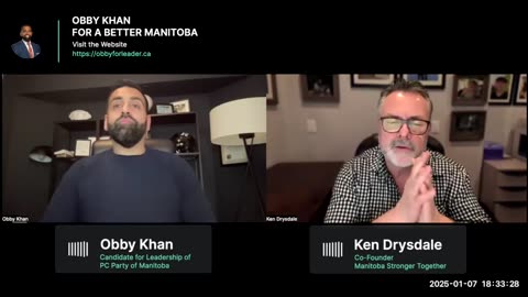 Exclusive Interview with Obby Khan: Candidate for Leadership of the Manitoba PC Party