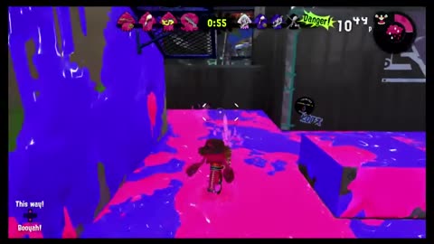 Splatoon2 Turf War677